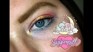 OH HELL NO || SUGARPILLl || LITTLE TWIN STARS EYESHADOW PALETTE (NO FILTER REVIEW)