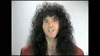 KISS - Eric Carr - Drug Free School Zone commercial - 03/04/91