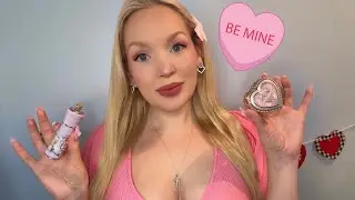ASMR GRWM❤️Tingly Valentine&rsquo;s Day Makeup Look Using New Products🌹✨