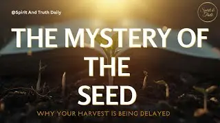 The Mystery of the Seed  Why Your Harvest Is Being