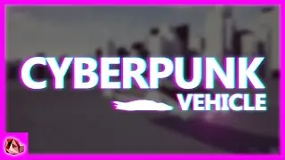 Cyberpunk Vehicle | TRAILER  UE4 Marketplace