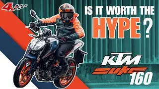 KTM Duke 160 Tamil Review 🔥 | Is Short Gearing a Big Problem🤯 ?