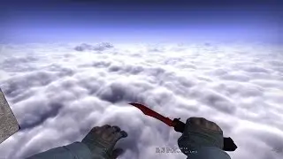 Butterfly Knife | Crimson Web for CS 1.6 ( Нож-бабочка )