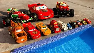 Обзор игрушек Disney Pixar Cars | Молния Маккуин, Финн Макмисл, Мак, Док Хадсон, Круз Рамирес