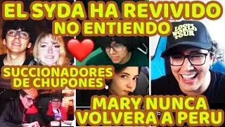 ANTHONY HABLA DEL REVIVIR DEL SYDA, MARY DESLINDADA, EDITS L4CRAS DE LOS AKATSUKI Y COMUNIDAD