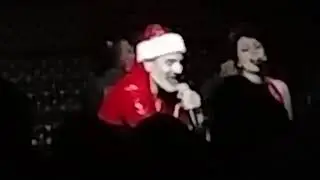 El Vez performing Liz Renay at the Casbah, Dec 23 2018