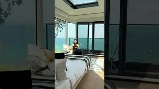 Space capsule cabin tiny house prefab container home by the beach #containerhouse #house