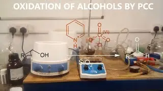 Modified method of PCC alcohol oxidation