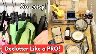 21 CLUTTER BUSTING Hacks You Wish You Knew Sooner