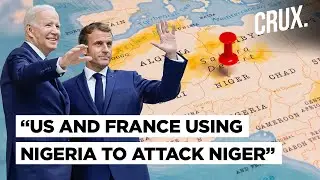 Niger Junta Blocks Negotiators, 'America's Favourite' Leads Coup, US Hints Russia &ldquo;Paid&rdquo; For Support