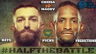 UFC Fight Island 8 | Chiesa vs Magny | Bets, Picks, Predictions | Half The Battle
