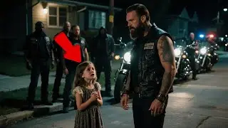 “An 8-Year-Old Begged Bikers for Help—What They Did Next Put 15 Predators Behind Bars...”