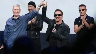 New U2 album free to 500 million on iTunes