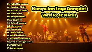 Best Indonesian Dangdut Songs in Rock Metal Version ⚡ | Epic Fusion of Culture and Power