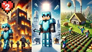 Making Progress: Interior Design,Iron Farm,&Potato Automation|EPISODE -2|
