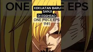 Sanji Tunjukkan Kekuatan Baru di Egghead! | One Piece Chapter 1141
