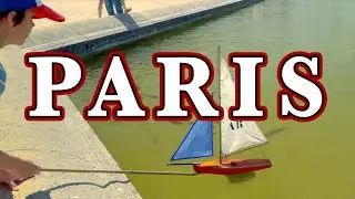 Pond Boating in Luxembourg Gardens Paris 2022 | Le Jardin du Luxembourg | Travel Video