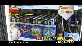 KING LIQUORS 2011 Baseball LIQUOR Commercial