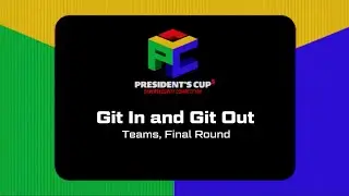 President's Cup V Challenge Walkthrough: Git In and Git Out