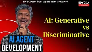 Comparing Generative Vs Discriminative AI: Real-World Applications ...