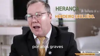 ⚠️❌ &Eacute; POSS&Iacute;VEL EXCLUIR UM HERDEIRO DA HERAN&Ccedil;A? ENTENDA QUANDO A LEI PERMITE!