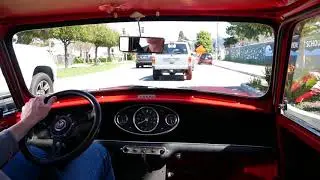 1965 Morris Mini Traveller Mk1 Test Drive
