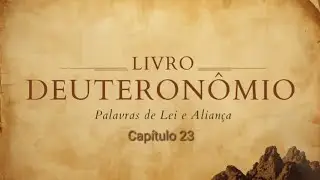 Deuteronomio capítulo 23
