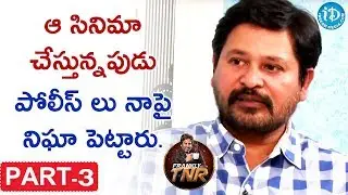 Director N Shankar Exclusive Interview Part #3 || Frankly With TNR | Talking Movies With iDream