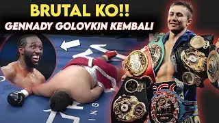 Tinju Dunia HARI INI‼️Gennady Golovkin Vs Terence Crawford | Info Tinju Dunia 2025