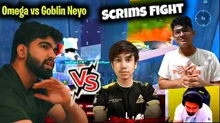 Goblin Neyo VS Omega in Scrims (BOTH POV) 😮