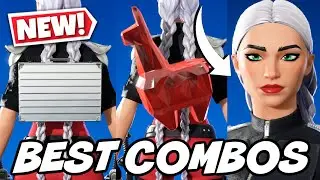 BEST COMBOS FOR *NEW* CASSIDY QUINN SKIN (CHAPTER 6 SEASON 2 BATTLE PASS)! - Fortnite