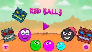 Red Ball 3 All Cutscenes