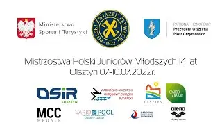 2F - Mistrzostwa Polski Junior&oacute;w Młodszych 14 lat - Olsztyn 2022
