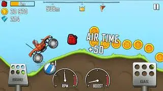 Hill climb racing  | Android gameplay | Level 4