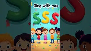 Letter S Song ☀️⭐ S for Sun, Star, Snake & More! | Fun Phonics for Kids