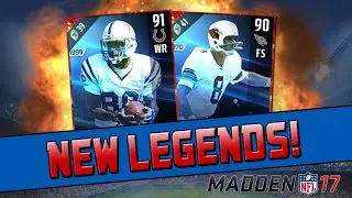 Brand New Legends! | Madden 17 Ultimate Team - Puzzle Pack Bundle Opening
