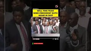 WILL THIS TEAM SEND PREDIDENT RUTO HOME IN 2027 #kenyanews #gachagua #matiangi #kalonzomusyoka