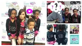 ✿‿✿ Meeting Ro from NerdyNummies and a surprise celebrity appearance at #LaCookieCon 2016