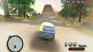 Cars The Videogame Gameplay: Filmore (sallys_wheelwell_sprint)