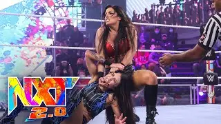 Кора Джейд против Мэнди Роуз: WWE NXT, 23 ноября 2021 г.