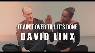 David Linx - It Ain't Over Till It's Done [Official Music Video]