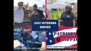 🇺🇸 Montage of Veterans Served 2021 |  Patriots and Paws