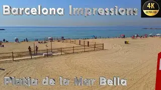 Mein Schiff | Landausflug | Shore excursion | Barcelona | Str&auml;nde | MSC Kreuzfahrt | Beaches | 4K
