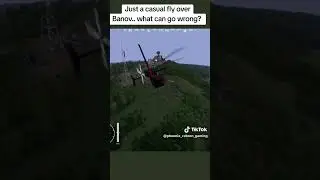 Flying over Banov