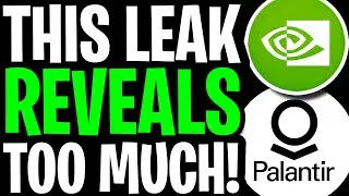 PALANTIR: NVIDIA PARTNER ACCIDENTALLY LEAKS PLTR STOCK PRICE NEXT WEEK!! - PALANTIR STOCK NEWS TODAY