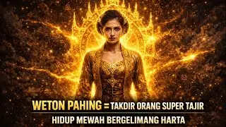 PRIMBON KUNO TERBUKA‼️ WETON PAHING DITAKDIRKAN SUPER TAJIR, HIDUP MEWAH BERGELIMANG HARTA‼️
