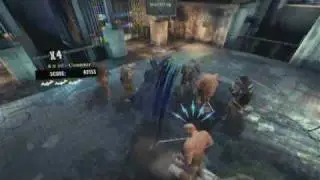 Batman AA Challenge Mode: 