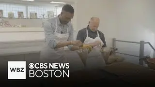 Meteorologist learns to make candy for a day at shop in Gardner