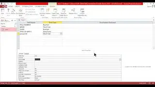 MS Access Field Properties Tutorial in Urdu | Field Size, Format, Input Mask, Default Value with Ex