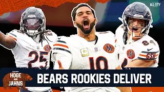 Chicago Bears&rsquo; Rookies Dominate in WILD Game vs Bengals | Colston Loveland & Kyle Monangai